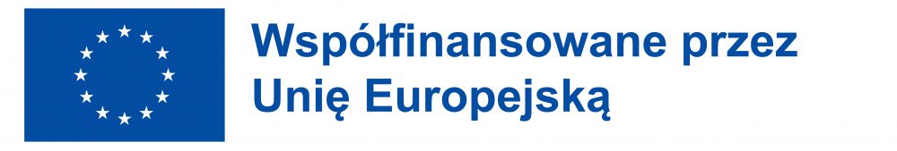PL Współfinansowane przez Unię Europejską PANTONE e1666777051795